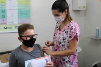 Foto -  Vacinação infantil contra COVID-19