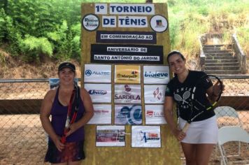 Foto -  1º Torneio de Tênis