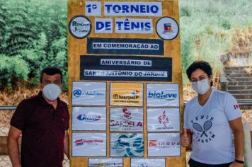 Foto -  1º Torneio de Tênis