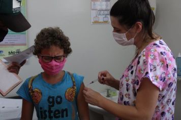 Foto -  Vacinação infantil contra COVID-19