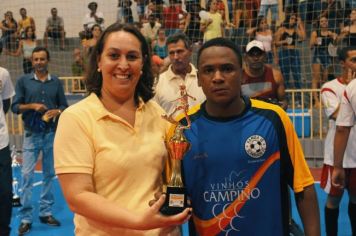 Foto - Campeonato Municipal de Futsal 