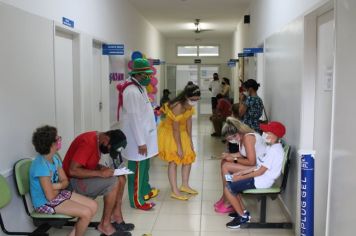 Foto -  Vacinação infantil contra COVID-19