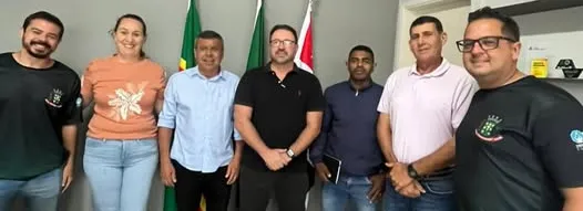 Visita de Marcelo Siqueira!