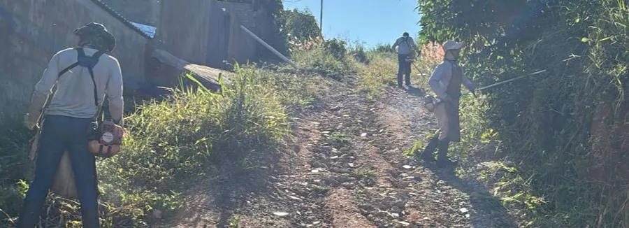 Serviços municipais em diversos bairros do município!
