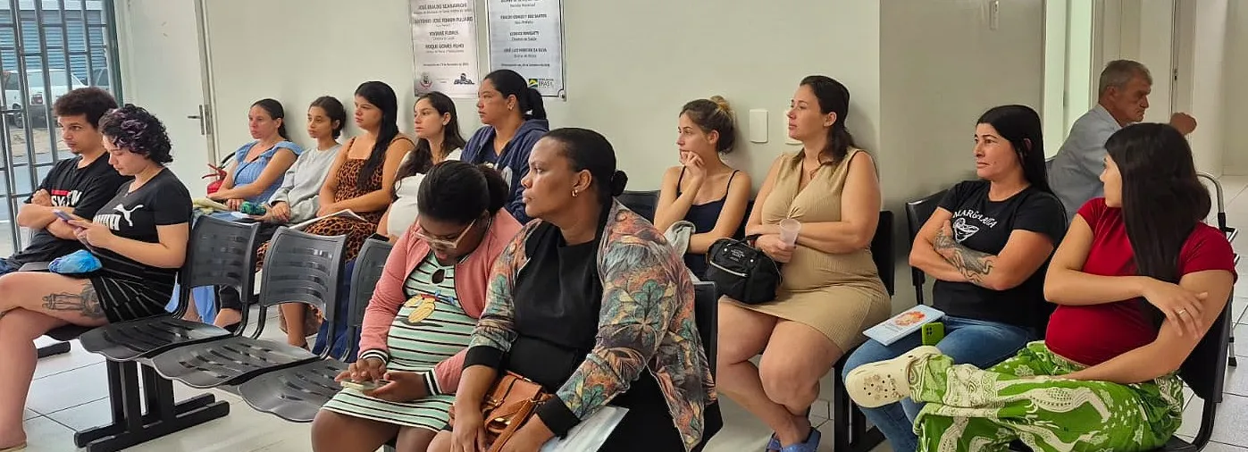 Reunião de gestantes