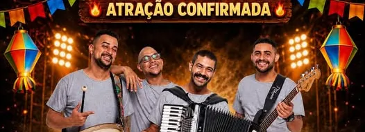 ATRAÇÃO CONFIRMADA NO CAIPIRÃO FEST!