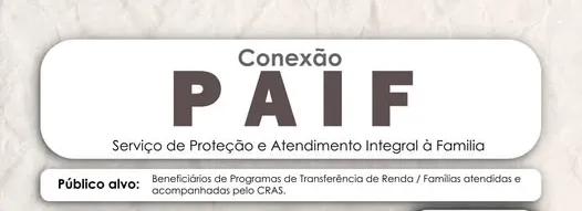  CONEXÃO PAIF