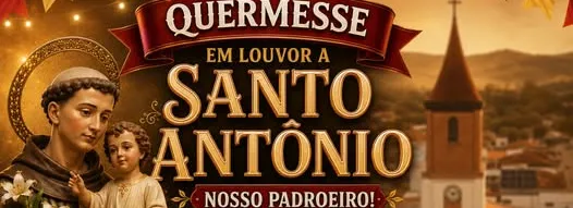 Quermesse em louvor a Santo Antônio nosso padroeiro