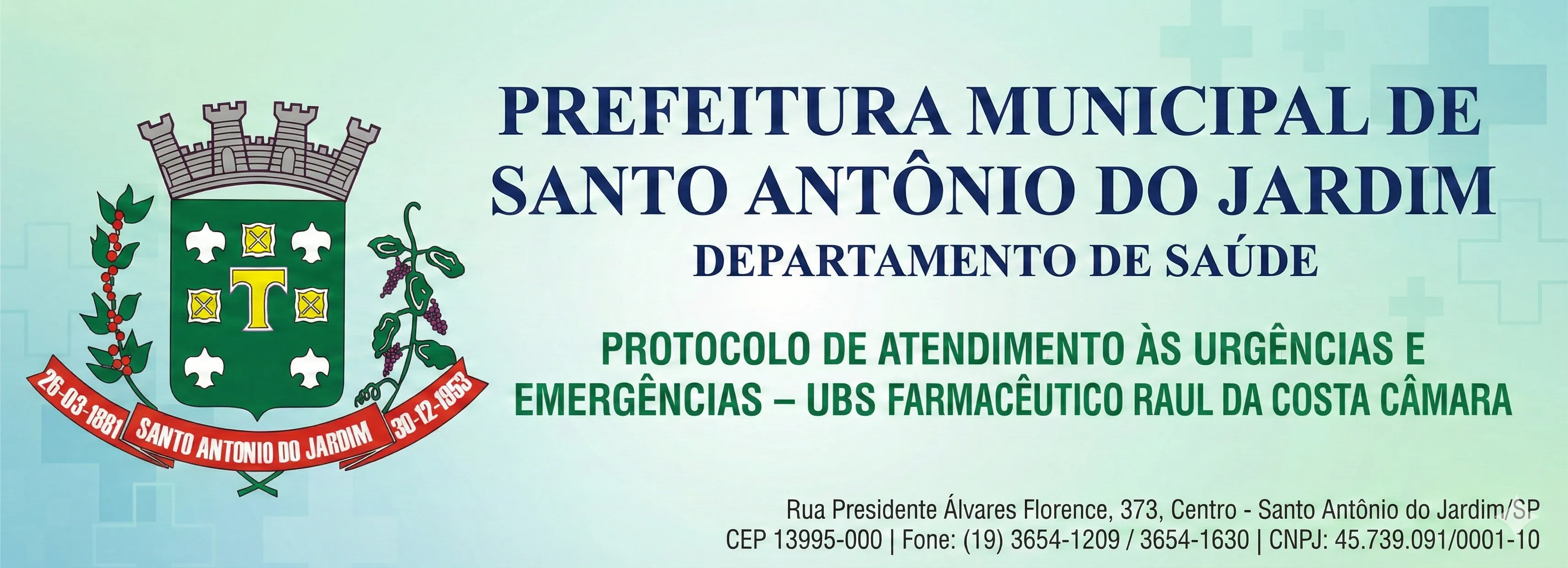 Protocolo  de Atendimento de Urgências Emergências