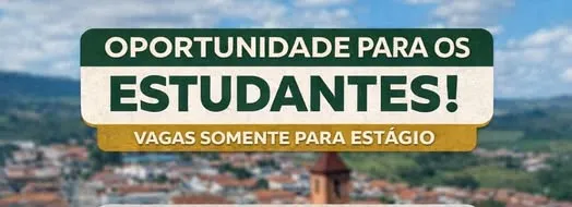 Oportunidade de Estagio 