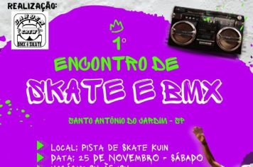 1º ENCONTRO DE SKATE E BMX