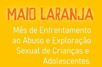 MAIO LARANJA 