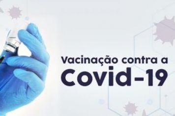 vacinação contra COVID 19 para a faixa etária de 68 anos