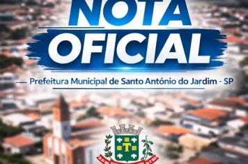 NOTA OFICIAL!