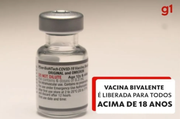 Vacinação contra Covid com a vacina Bivalente