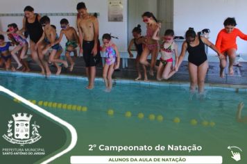  2º Campeonato de Natação