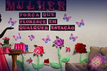 Promoção social Dia Da Mulher