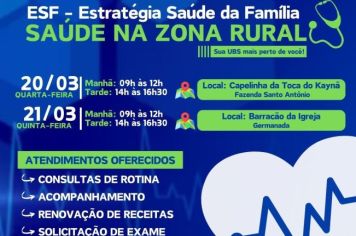 ESF - Estratégia Saúde da Família