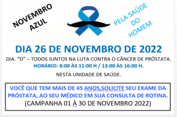 Novembro Azul