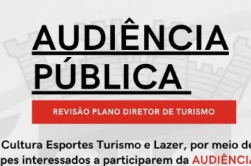 AUDIÊNCIA PÚBLICA