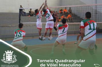 Torneio Quadrangular de Vôlei Masculino