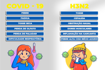 Atenção ao calendário de VACINAÇÃO CONTRA COVID E INFLUENZA (GRIPE) PARA  QUINTA E SEXTA FEIRA.                                                                                                                         