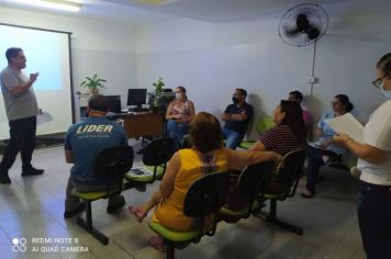 Reunião ampliada do Conselho Municipal de Saúde (CMS)