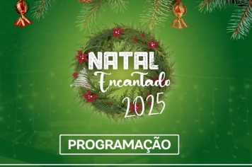 Natal Encantado 2025