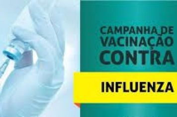 Atenção ao calendário de VACINAÇÃO CONTRA GRIPE (INFLUENZA) e COVID - PRÓXIMO SÁBADO.