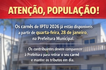 IPTU 2026