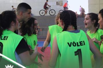 1º Campeonato Interno de Vôlei na categoria feminina