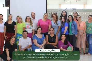 Departamento de Educação deu início as programações de volta ás aulas 