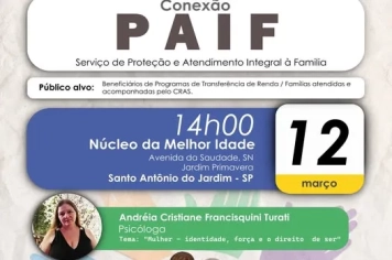CONVITE ESPECIAL | CONEXÃO PAIF