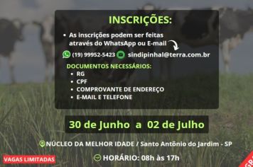 Curso de Plantio Direto de Gramíneas para Pastagens