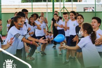 Semana da Crianças nas escolas municipais.