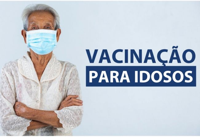 Vacinação contra COVID dos idosos de 60 anos