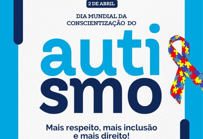 Dia mundial do autismo