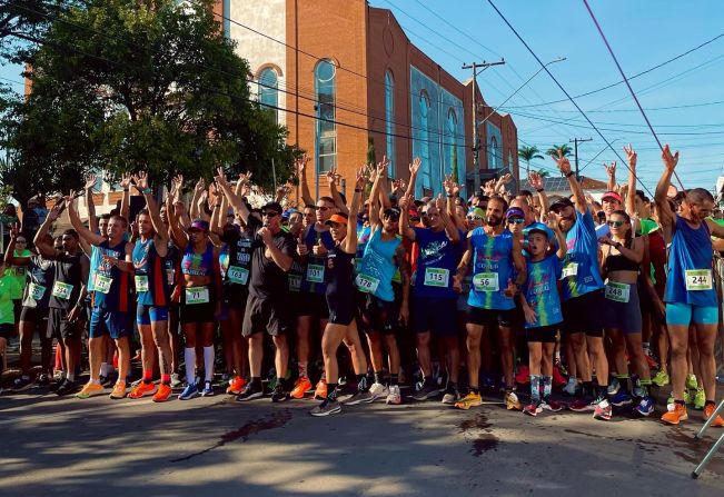 Corrida SuperAção acontece pela terceira vez em Santo Antônio Do Jardim