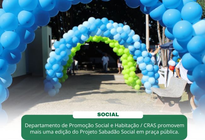 8° Sabadão Social - Especial Abril Azul / Verde