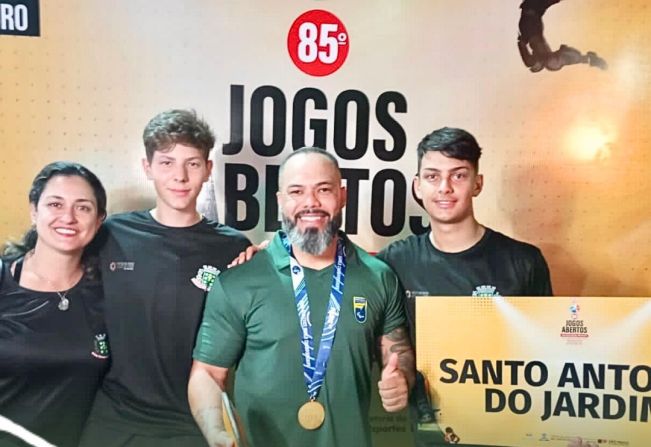 Jogos Abertos Horácio Baby Barioni