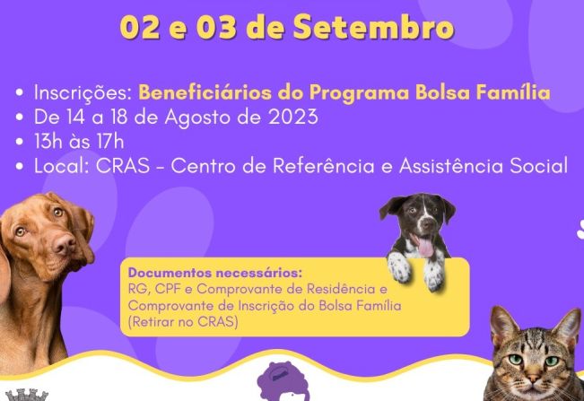 1º Programa de castração