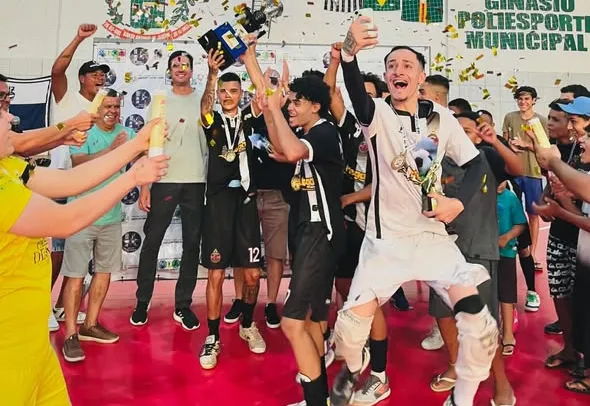 Final do Campeonato Amador de Futsal