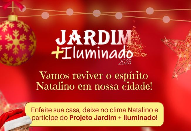 JARDIM + ILUMINADO 2023