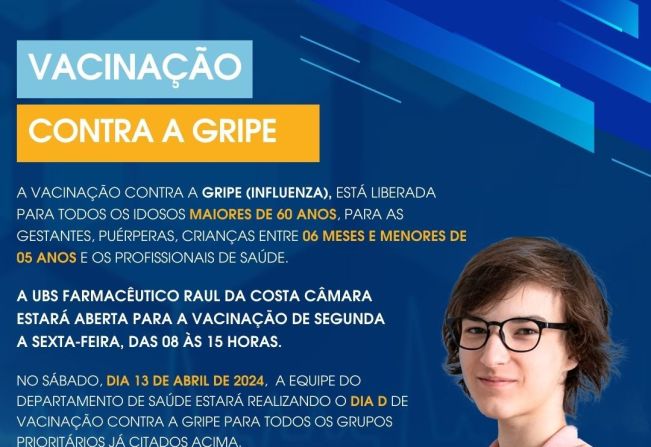 Vacinação contra a gripe