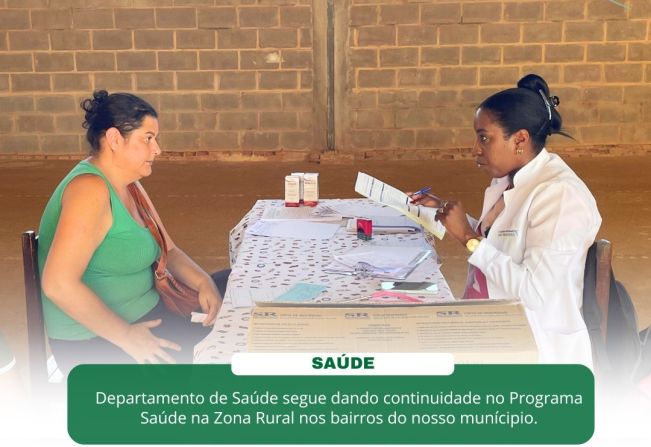 Departamento de Saúde segue dando continuidade no programa 