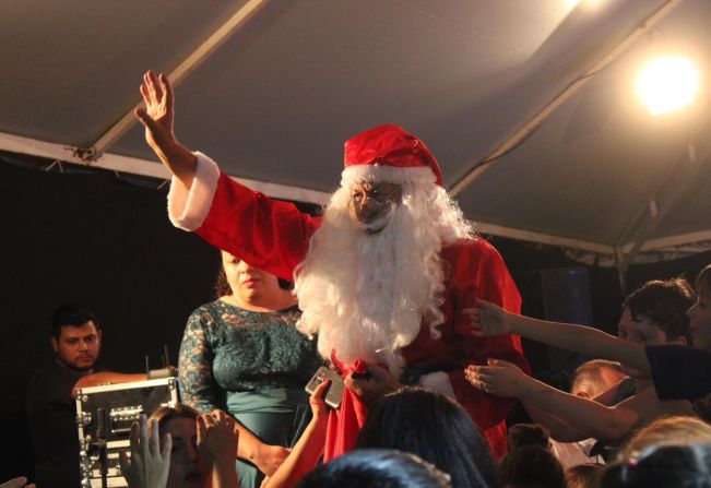 Chegada do Papai Noel com a Orquestra Sinfônica