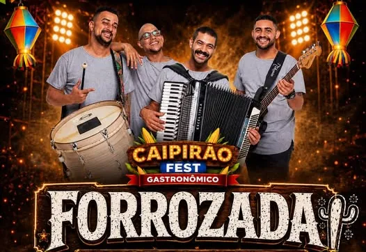 ATRAÇÃO CONFIRMADA NO CAIPIRÃO FEST!