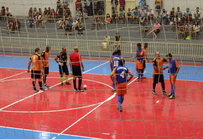  Reabertura do Poliesportivo e Abertura do Campeonato 