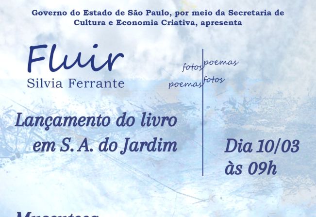 Lançamento do livro: Fluir