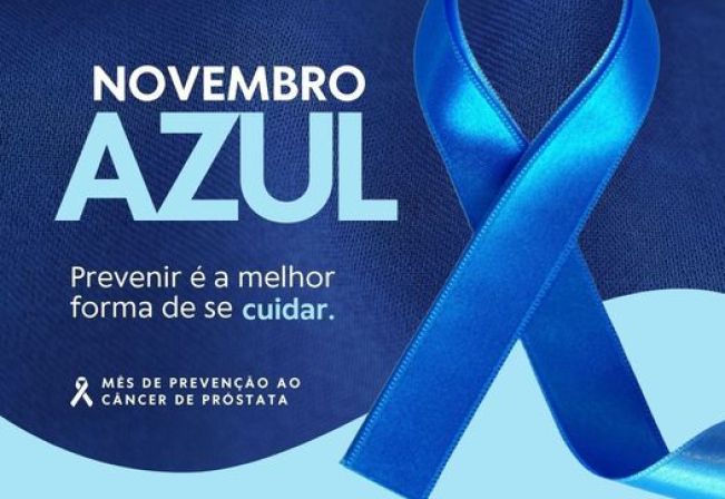 NOVEMBRO AZUL